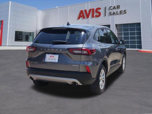 Gray Metallic 2025 Ford Escape Active