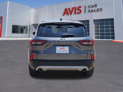 Gray Metallic 2025 Ford Escape Active