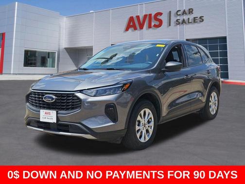 Gray Metallic 2025 Ford Escape Active