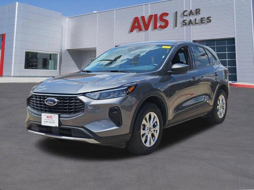 Gray Metallic 2025 Ford Escape Active