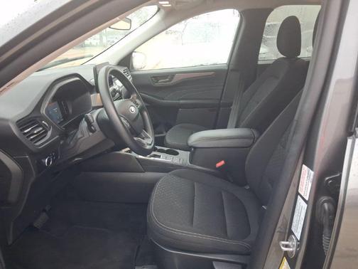 Gray Metallic 2025 Ford Escape Active