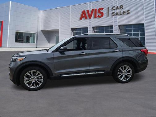 Carbonized Gray Metallic 2024 Ford Explorer Limited