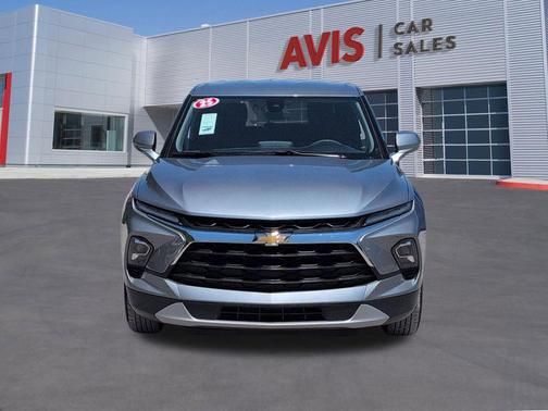 Sterling Gray Metallic 2025 Chevrolet Blazer 2LT