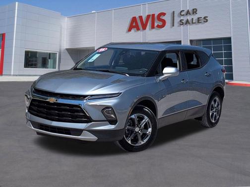 Sterling Gray Metallic 2025 Chevrolet Blazer 2LT