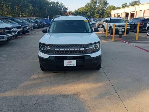 Oxford White 2025 Ford Bronco Sport Big Bend