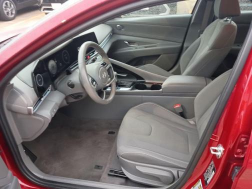 Ultimate Red 2025 Hyundai ELANTRA SEL