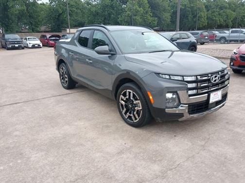 Hampton Gray 2025 Hyundai SANTA CRUZ Limited