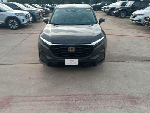 Crystal Black Pearl 2025 Honda CR-V LX AWD