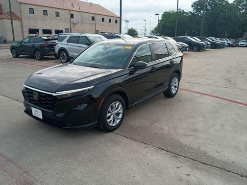 Crystal Black Pearl 2025 Honda CR-V LX AWD
