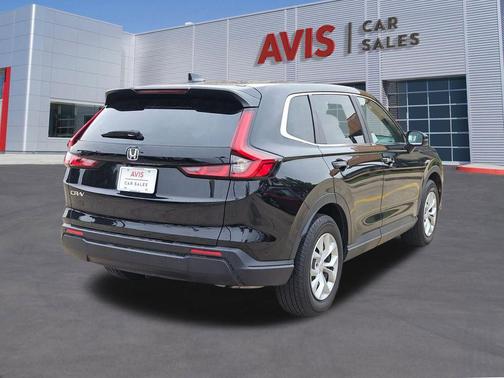 Crystal Black Pearl 2025 Honda CR-V LX AWD