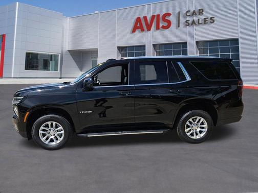 Black 2025 Chevrolet Tahoe LT