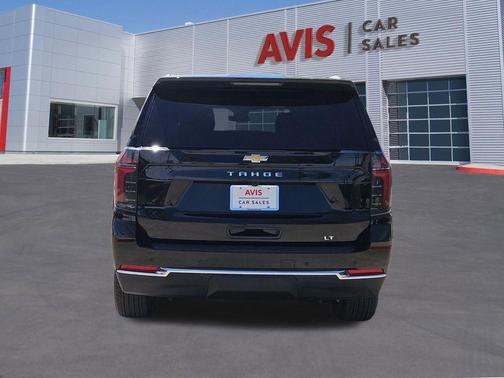 Black 2025 Chevrolet Tahoe LT