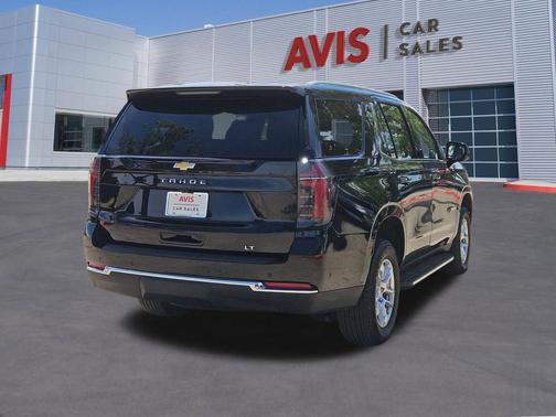 Black 2025 Chevrolet Tahoe LT