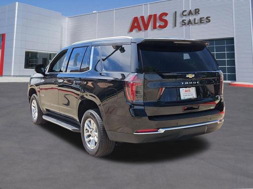 Black 2025 Chevrolet Tahoe LT