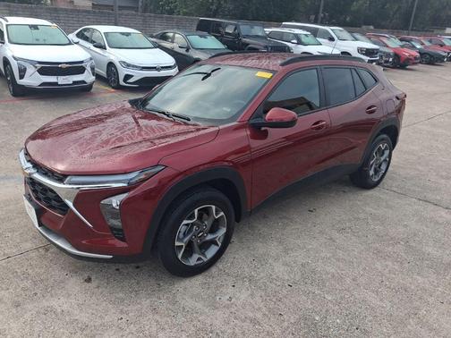 Crimson 2025 Chevrolet Trax LT
