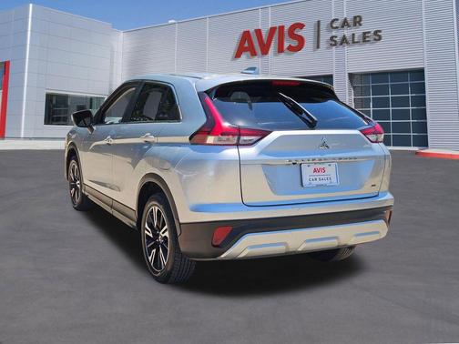 Alloy Silver Metallic 2025 Mitsubishi Eclipse Cross SE