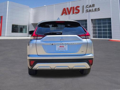Alloy Silver Metallic 2025 Mitsubishi Eclipse Cross SE