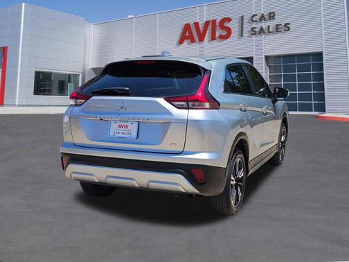 Alloy Silver Metallic 2025 Mitsubishi Eclipse Cross SE