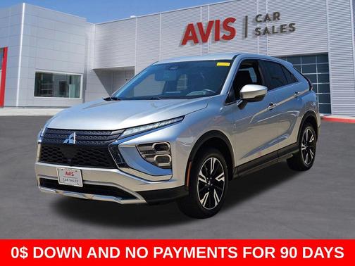 Alloy Silver Metallic 2025 Mitsubishi Eclipse Cross SE