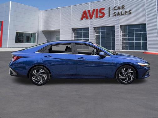 Intense Blue 2025 Hyundai ELANTRA SEL