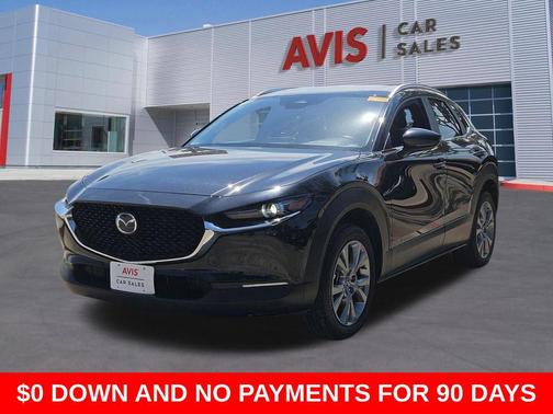 Jet Black 2025 Mazda CX-30 2.5 S Preferred Package