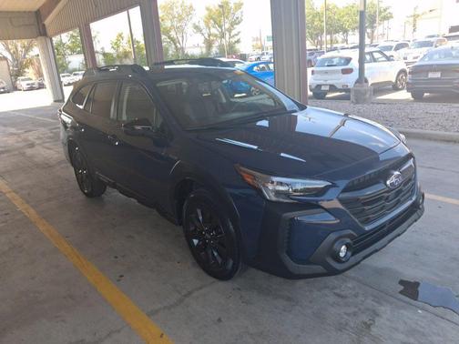Cosmic Blue 2025 Subaru Outback Onyx Edition