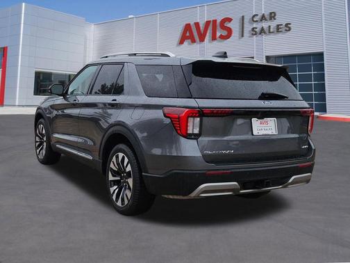Carbonized Gray Metallic 2025 Ford Explorer Platinum