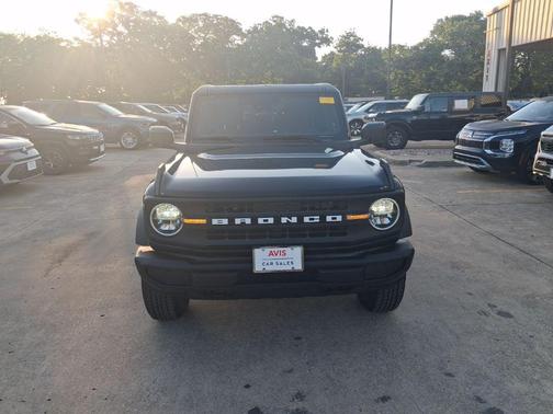 Shadow Black 2025 Ford Bronco Big Bend