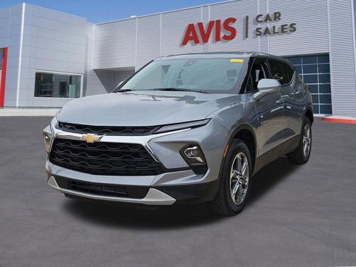 Sterling Gray Metallic 2025 Chevrolet Blazer 2LT