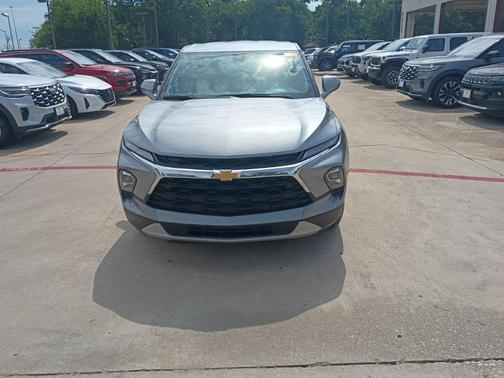 Sterling Gray Metallic 2025 Chevrolet Blazer 2LT