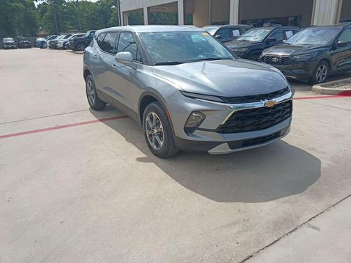 Sterling Gray Metallic 2025 Chevrolet Blazer 2LT