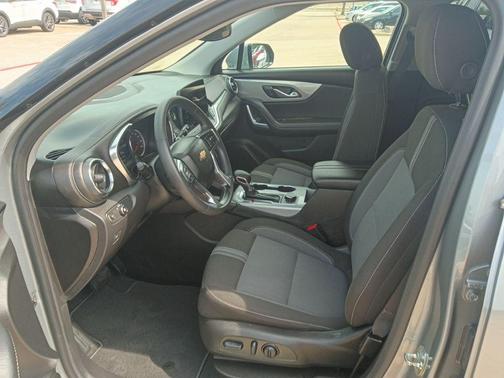 Sterling Gray Metallic 2025 Chevrolet Blazer 2LT