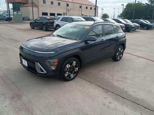 Denim Blue Pearl 2025 Hyundai KONA SEL