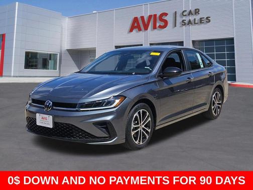 Gray 2025 Volkswagen Jetta 1.5T Sport