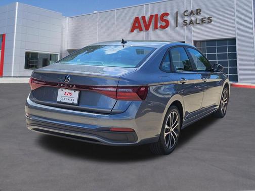 Gray 2025 Volkswagen Jetta 1.5T Sport