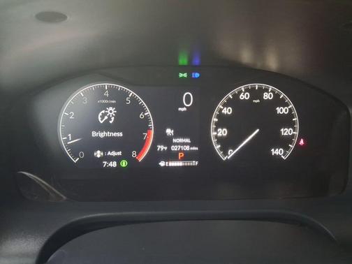 Milano Red 2025 Honda HR-V AWD Sport
