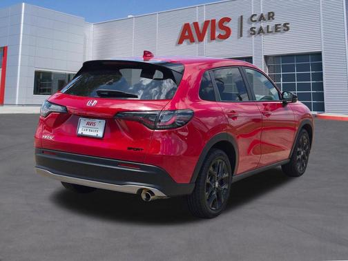 Milano Red 2025 Honda HR-V AWD Sport