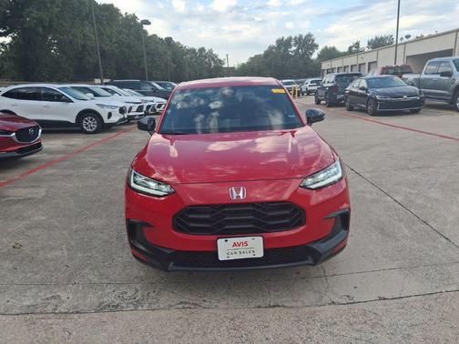 Milano Red 2025 Honda HR-V AWD Sport