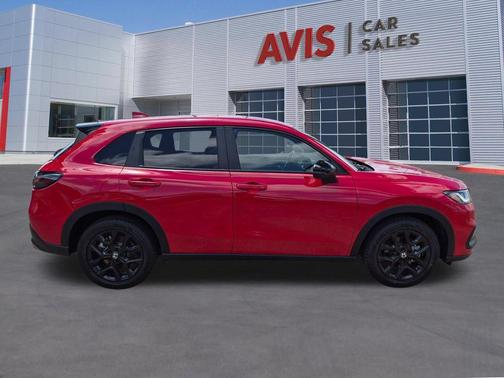 Milano Red 2025 Honda HR-V AWD Sport