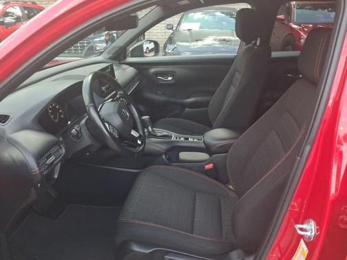 Milano Red 2025 Honda HR-V AWD Sport