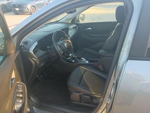 Gray Metallic 2024 Buick Encore GX Sport Touring