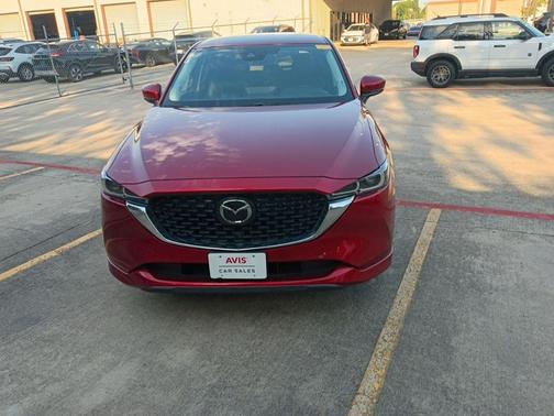 Red Crystal 2025 Mazda CX-5 2.5 S Select Package
