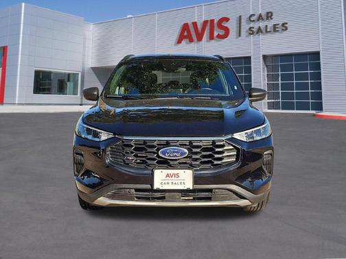 Agate Black Metallic 2025 Ford Escape ST-Line