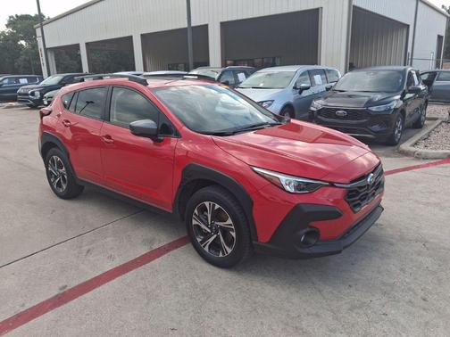 Pure Red 2025 Subaru Crosstrek Premium