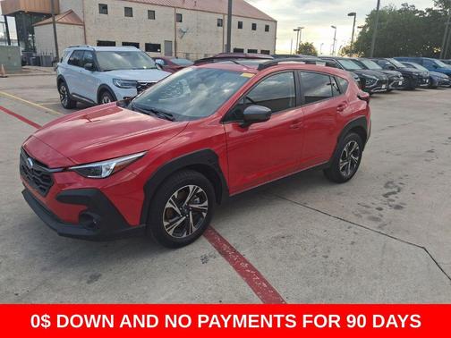Pure Red 2025 Subaru Crosstrek Premium