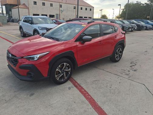 Pure Red 2025 Subaru Crosstrek Premium