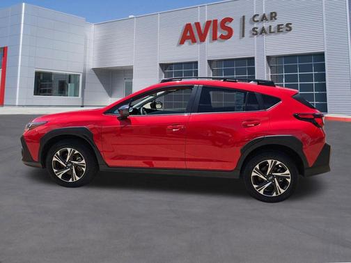 Pure Red 2025 Subaru Crosstrek Premium