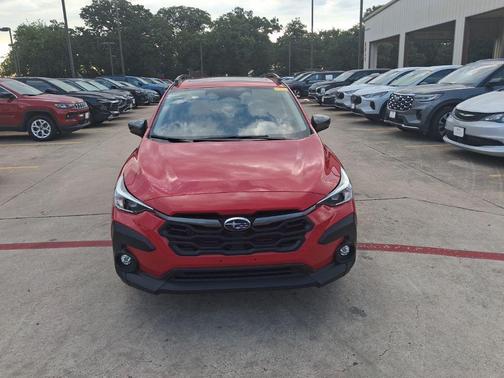 Pure Red 2025 Subaru Crosstrek Premium