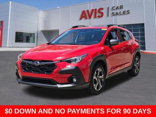 Pure Red 2025 Subaru Crosstrek Premium