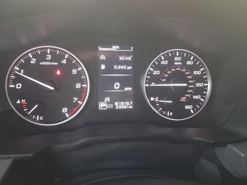 Pure Red 2025 Subaru Crosstrek Premium